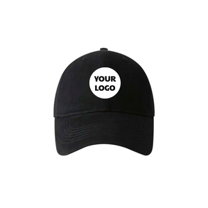 Wholesale Custom Structured 6 Panel Golf <b>Hat</b> Solid Color With Custom Patch Logo Unisex Adjustable Buckle Baseball Caps for <b>Men</b> - Product Image 5