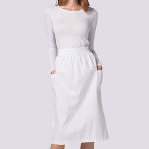Falda Sanitaria para Mujer, Cómoda para el Trabajo Hospitalario, Ropa de Trabajo para el Sector Sanitario - Product Image 1