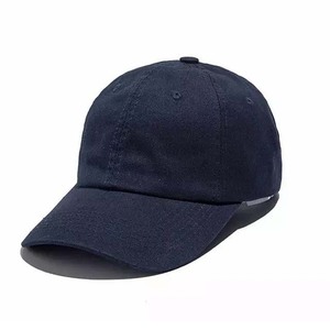 Gorra de Béisbol Blanca de 6 Paneles, de Algodón, Ajustable, Unisex, Casual, para Adultos, de Color Sólido, Estilo Lavado - Product Image 2