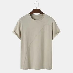 Nueva llegada Hombres Camiseta Algodón Poliéster Material Hombres Camiseta Estilo único Hombres Camiseta para superventas - Product Image 1