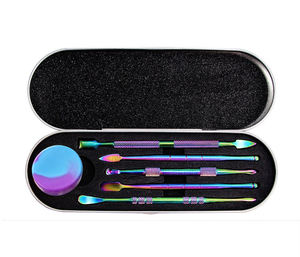 Pousse-cuticules en acier inoxydable et kit de nail art en silicone, directement du fabricant de Sialkot, Pakistan - Product Image 5