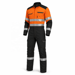 Chaqueta de Seguridad de Alta Visibilidad con Franjas Reflectantes Naranjas, Impermeable, con Capucha, Clase 2, Ropa de Trabajo, Luz LED Intermitente, Marca Personalizada - Product Image 6
