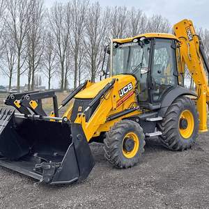 ราคาโรงงาน คุณภาพสูง รถแบคโฮล JCB 3CX ของแท้ พร้อมขาย สภาพดี 100 แรงม้า มีสินค้าในสต็อก ราคาถูกมาก พร้อมจัดส่ง - Product Image 1