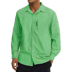 Camisas de Pesca de Manga Larga con Tela Suave al Tacto, Servicio Personalizado, Fabricante de Ropa de Pesca, Prendas Cómodas para Pescar - Product Image 1