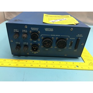 VERTEQ 1071233-503 1600-55M SPIN RINSE DRYER - Equipo y piezas de semiconductores de confianza de la marca global legendaria - Product Image 4
