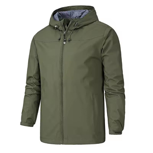 Chaqueta Impermeable para Hombre, Estilo Urbano, Precio al por Mayor, Chaqueta de Lluvia Personalizada, Cortavientos de Invierno para Hombre, Poncho - Product Image 3