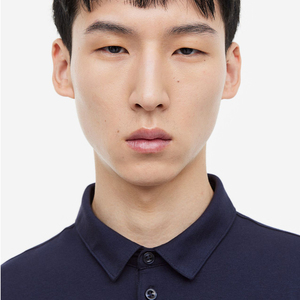 Camiseta polo de manga larga para hombre con cuello y botones, al por mayor, fabricante pakistaní, camiseta polo de algodón jersey para hombre - Product Image 3