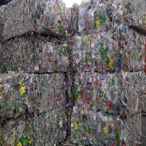 Acheter des Déchets de Bouteilles PET Recyclées de Qualité Médicale / Déchets de Bouteilles PET / Déchets Plastiques en Balles - Grade de Moulage par Soufflage Multicolore - Product Image 3