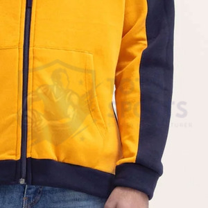 Meilleures ventes, tendance, respirant, de haute qualité, capuche avec fermeture éclair, prix raisonnable, nouvelle arrivée, vêtements décontractés pour hommes, sweats à capuche - Product Image 4