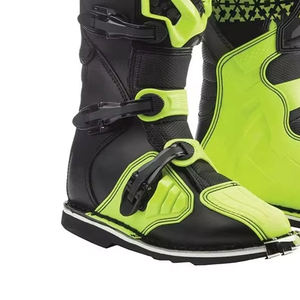 Zapatos de Motocicleta de Cuero Genuino para Hombre, Estilo Sencillo, Gran Venta / Zapatos de Motocicleta de Cuero con Diseño OEM Personalizado - Product Image 4