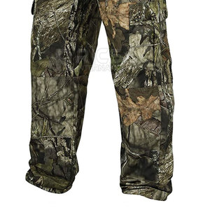Reliable Winter Men's Hunting <b>Cargo</b> <b>Pants</b> Breathable 100% Cotton <b>Ripstop</b> Material for Outdoor Adventures Factory Direct Supply - Product Image 3