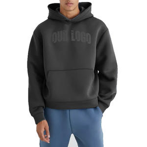 Sweat à capuche personnalisé de qualité supérieure, entièrement imprimé, en coton, pour hommes, en vente à bas prix. - Product Image 6