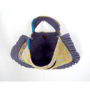 Magnifique sac à bandoulière et pochette Kantha pour femme, style bohème, design tendance, fait main, léger, grand format, pour voyage et usage quotidien - Product Image 3
