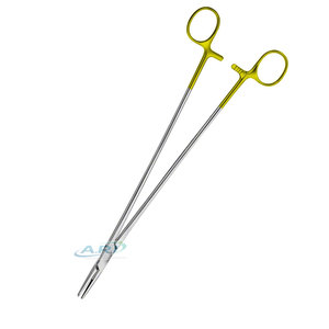Portaagujas Quirúrgico de Acero Inoxidable, Pinza Médica Profesional, Portaagujas de Acero Inoxidable - Product Image 4