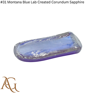 # 31 Esferas de Zafiro de Corindón Sintético Azul Montana, Creadas en Laboratorio, Simuladas por Fusión de Llama, 100 gramos - Product Image 3