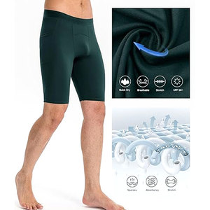 Pantalones Cortos para Hombre, Color Verde Oscuro, Nuevo Diseño, Precio al por Mayor, Alta Calidad, Cómodos, Corte Ajustado, Más Vendidos, Nueva Llegada, Mejor Proveedor - Product Image 5