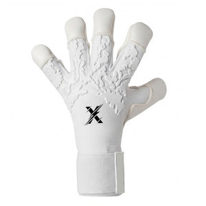 Gants d'entraînement de gardien de but en cuir antidérapants à doigts complets respirants pour l'entraînement de football, les séances d'académie, les clubs de football et les activités en extérieur - Product Image 1