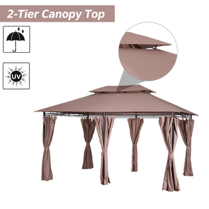 Gazebo da Spiaggia con Gambe Inclinabili e Design Pop-up - Product Image 5