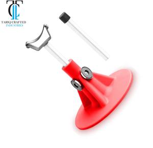 ขาตั้งกีบม้าปรับได้สำหรับม้าอุปกรณ์ตัดแต่งกีบมืออาชีพอุตสาหกรรมที่สร้างขึ้น - Product Image 5