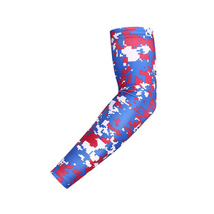 Manchons de bras rafraîchissants en soie glacée, personnalisables avec logo, unisexes, séchage rapide, respirants, protection solaire de haute qualité, pour le cyclisme – Vente en gros à prix réduit - Product Image 4