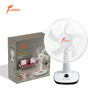 Ventilador de Escritorio/Mesa <span class=keywords><strong>JUBER</strong></span> de 13-17.9 Pulgadas de Diámetro de Aspas, con Motor AC Oscilante, Ecológico, de Alta Velocidad, con Temporizador, para Uso en Casa, Auto y Exteriores - Product Image 4