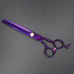 High Quality Stainless Steel Pet Grooming Chunker Scissors - Product Image 6