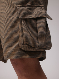 New Breathable Style Short Custom Logo Acid Washed <b>Distressed</b> Plus Size Casual Blank <b>Top</b> Premium Quality Sweat Shorts for Men - Product Image 6