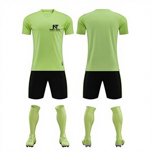 Ropa Deportiva Cómoda, Uniforme de Fútbol para Hombre, 100% Poliéster, Uniforme de Fútbol Personalizado para Hombre - Product Image 6