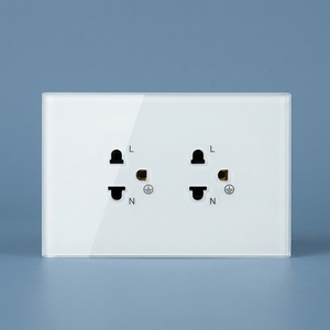 Enchufe de Pared Estándar Estadounidense <span class=keywords><strong>LIVOLO</strong></span> para Tailandia, 78*119mm - Product Image 1