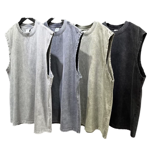 Débardeur athlétique pour hommes, t-shirt de sport anti-humidité, débardeur décontracté d'été, léger et confortable pour un usage quotidien - Product Image 4