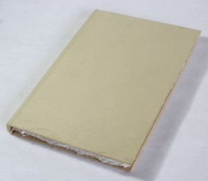 Lot de carnets et journaux scolaires en papier chanvre recyclé sans acide, faits à la main, format A5, couverture rigide avec 60 pages spirales – Idéal pour un cadeau - Product Image 3