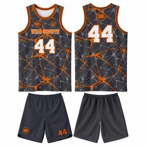 Camisetas de Baloncesto para Hombre de Calidad de Exportación al por Mayor para Academias, Clubes, Escuelas, Ropa Deportiva de Equipo Directo de Fábrica - Product Image 3