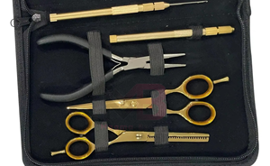 Kit d'extension de cheveux de haute qualité, accessoires en acier inoxydable pour usage commercial polyvalent, vente en gros - Product Image 5