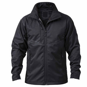 Chaqueta Softshell para Hombre al por Mayor, Personalizable, Transpirable, Precio Económico, Chaqueta Softshell Personalizada para Hombre, Chaquetas Softshell de Alta Calidad para Hombre - Product Image 3