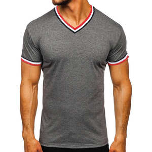 Camisetas de Algodón de Verano al por Mayor para Hombre, Nuevo Diseño Personalizado, Camisetas de Alta Calidad para Hombre, Corte Holgado, al por Mayor - Product Image 3