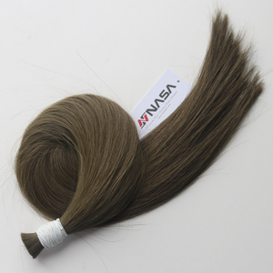 Extensiones de cabello virgen vietnamita a granel de calidad de lujo donante único 100 gramos resistente al desprendimiento Super doble dibujado 24 pulgadas - Product Image 5