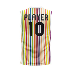 Camisetas Personalizadas sin Mangas para Fútbol Americano 7v7 con Logotipo del Nombre del Equipo, 100% Poliéster, Transpirables, de Secado Rápido, Antibacterianas y Anti UV - Product Image 2