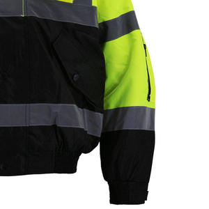 Chaqueta de Seguridad Reflectante Ligera Unisex, Transpirable, de Poliéster Resistente, MOQ Bajo, Ropa de Trabajo de la Mejor Calidad, Nuevo Estilo - Product Image 6