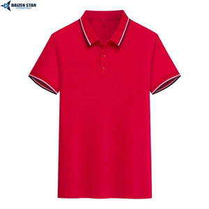 Mens Anti-Wrinkle Solid Jersey Cotton for Shirt High Quality Breathable Fabric Custom Logo Uniform Manufacturer - Product Image 5