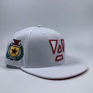 Casquette de baseball unisexe OEM d'été pour l'extérieur, 100 % acrylique, colorée, avec logo brodé 3D personnalisé et visière plate - Product Image 3