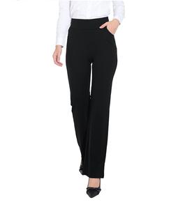 Nouvelle Arrivée : Pantalon Habillé Femme Séchage Rapide, Décontracté, Infroissable, Confortable, Meilleur Prix, OEM, avec Multiples Poches - Product Image 5