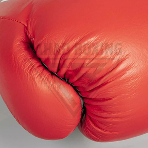 Guantes de Boxeo de Piel Sintética con Logotipo Personalizado, Buen Proveedor, Nuevo y Moderno, Servicio OEM ODM, Buena Calidad, Diseños Únicos para Entrenamiento de Combate - Product Image 3
