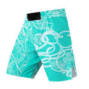 Customized Logo Men's Quick Dry Sublimation Printing MMA <b>Shorts</b> Latest Design New Hot Sale Professional <b>Grappling</b> <b>Shorts</b> 2026 - Product Image 3