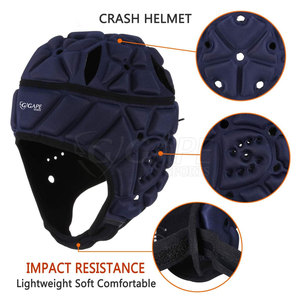 Protector de Cabeza Antideslizante de Material EVA 7 7, Resistente al Desgaste, Ligero, con 7 Ventilaciones, Tamaño Personalizado, para Escalada y Rugby - Product Image 5