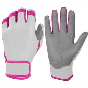 Comfortable Field Play <b>Baseball</b> Batting <b>Gloves</b> Grip Match Season Hook Loop Closure Sports Team <b>Baseball</b> Batting <b>Gloves</b> Unisex - Product Image 4