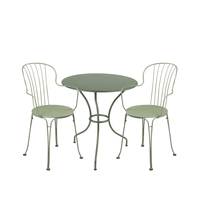 Meubles d'extérieur modernes écologiques en métal/bois avec revêtement résistant aux intempéries, couleurs et dimensions personnalisables pour terrasse et jardin
