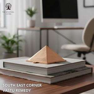 Pirámide de Latón para el Crecimiento Espiritual, Meditación, Sanación, Terapia, Ambiente Positivo y Mejora del Bienestar - Product Image 4