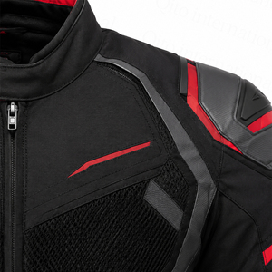 Wholesale Custom Logo Summer Breathable Mesh Street <b>Bike</b> Racing <b>Jacket</b> CE Armor <b>Men</b> Motocross Riding Textile Motorcycle <b>Jacket</b> - Product Image 4