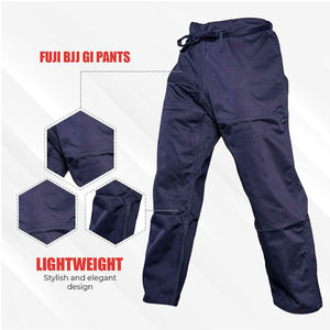 Pantalones de Jiu Jitsu Brasileño con Logotipo Personalizado, Tejido Suave de Algodón y Poliéster, Estilo 2026, Gran Venta - Product Image 3