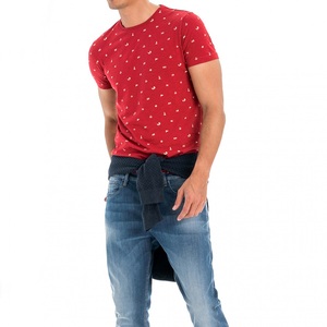 เสื้อยืดผู้ชายสั่งทำใหม่ขายส่ง ผ้าฝ้าย 100% ทรงโอเวอร์ไซส์ แขนยาว เป็นมิตรกับสิ่งแวดล้อม ระบายอากาศได้ดี สวมใส่สบายๆ - Product Image 2